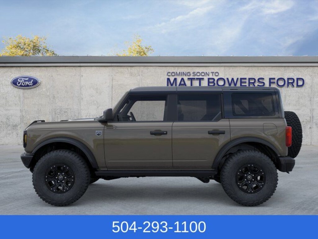 New 2026 Ford Bronco Big Bend SUV