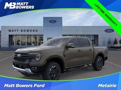 2025 Ford Ranger Lariat Truck SuperCrew