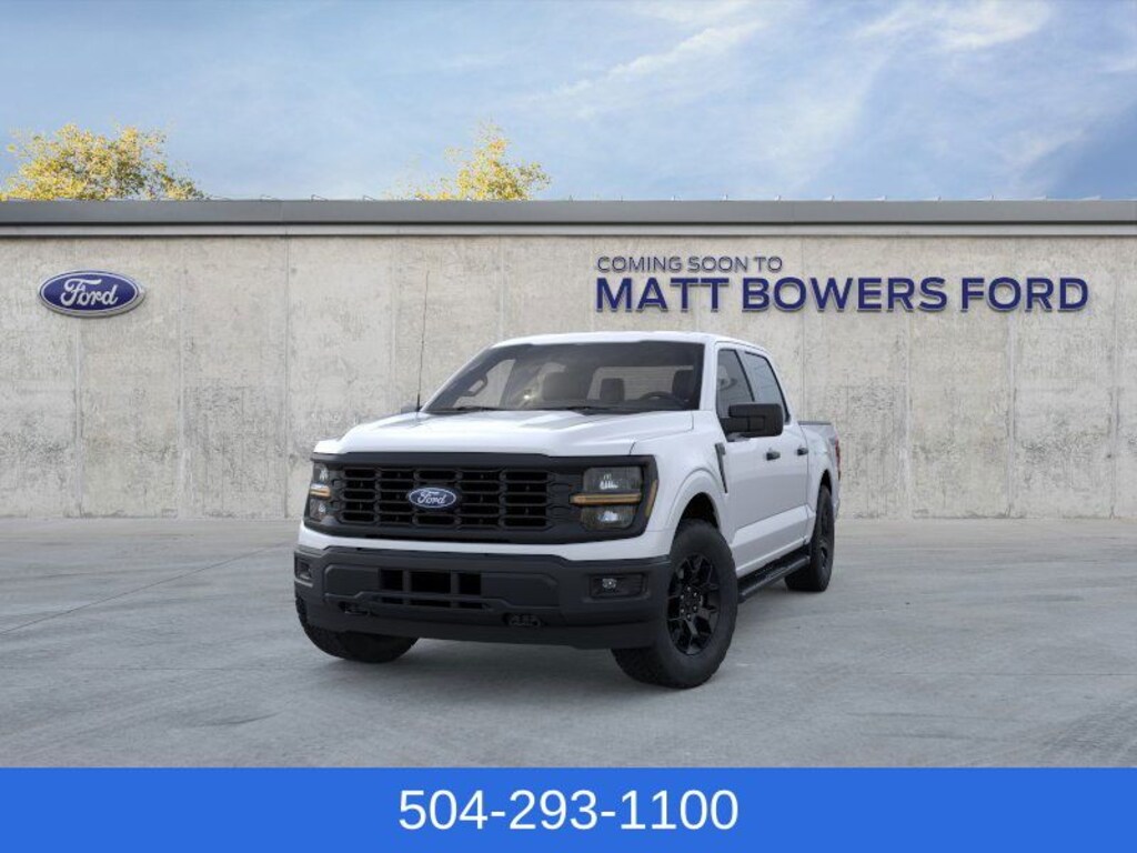 New 2025 Ford F-150 STX Truck SuperCrew Cab