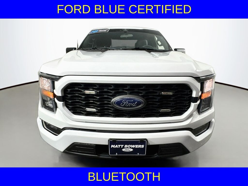 Certified 2023 Ford F-150 Truck SuperCrew Cab