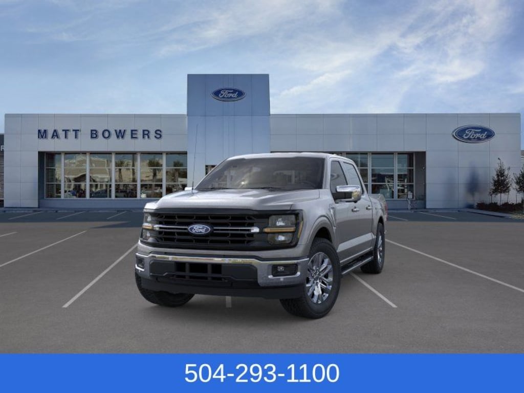 New 2026 Ford F-150 XLT Truck SuperCrew Cab