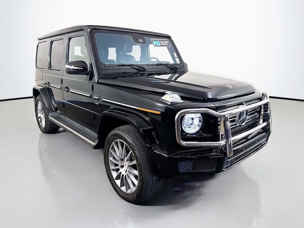 Used 2022 Mercedes-Benz G-Class 4MATIC SUV