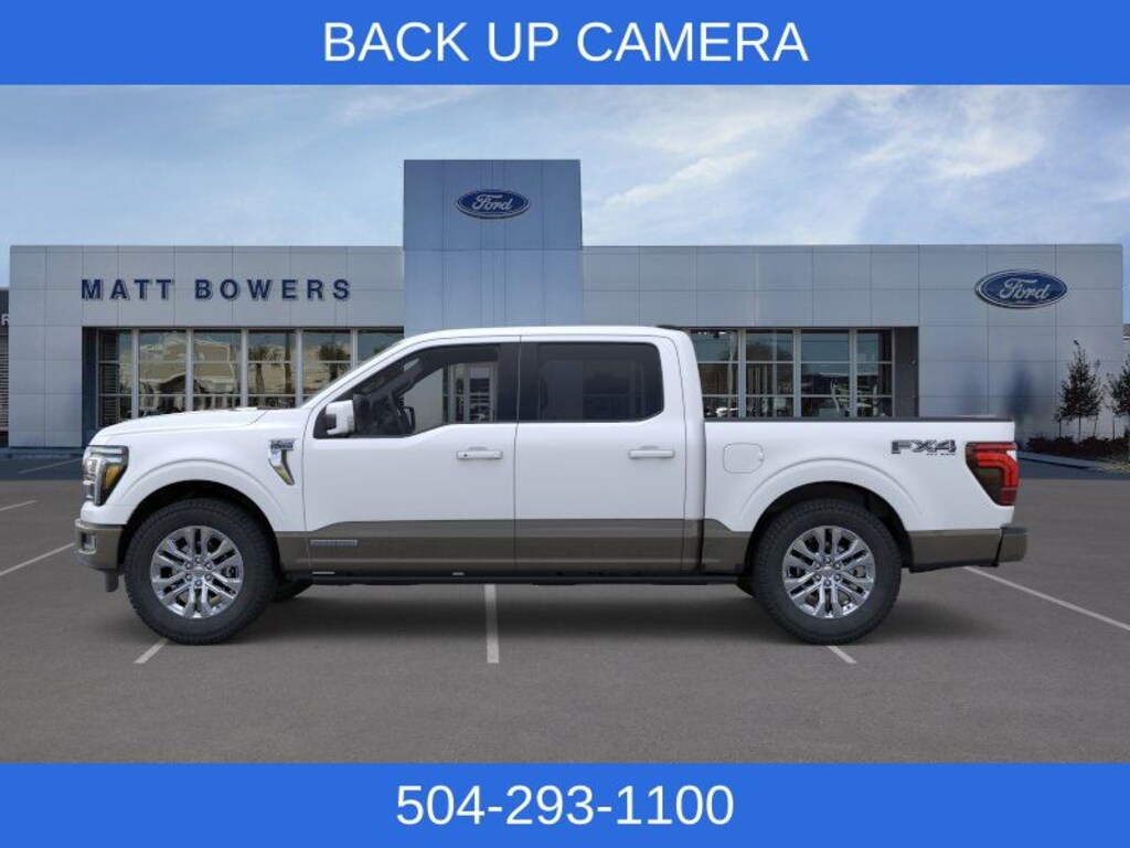 New 2025 Ford F-150 King Ranch Truck SuperCrew Cab