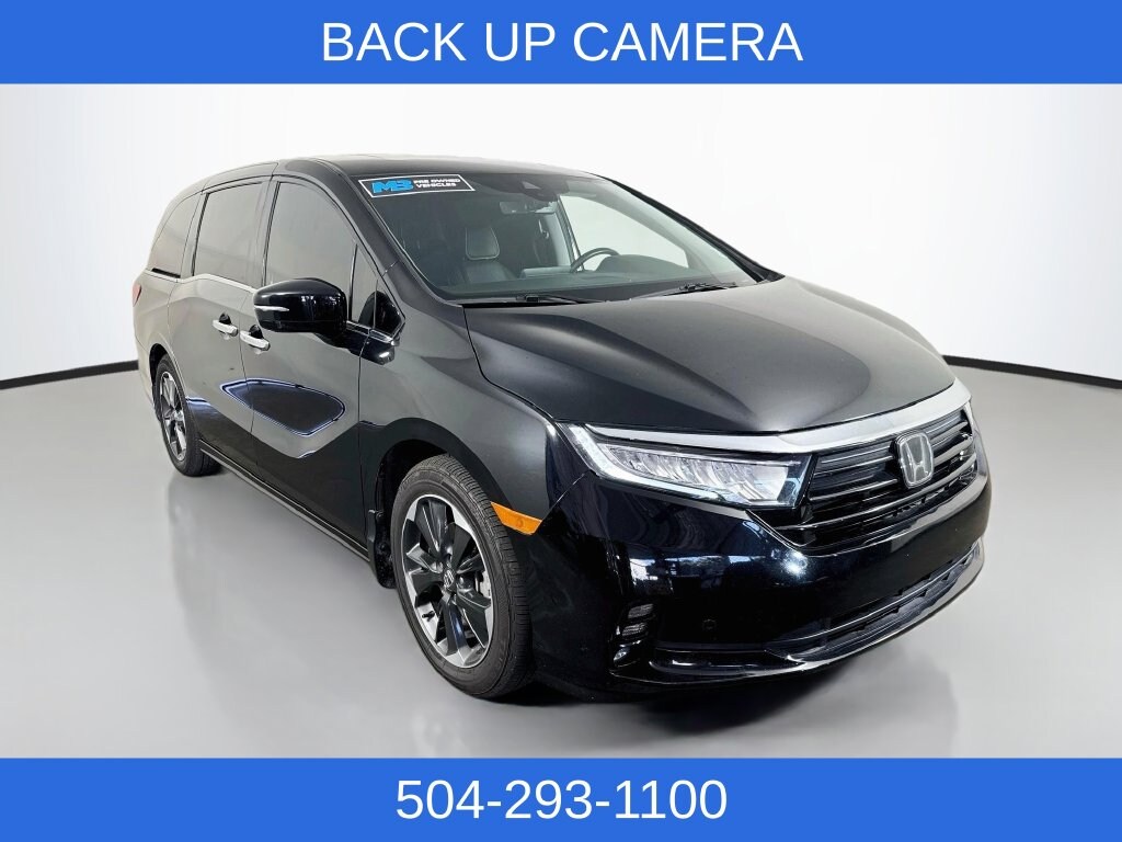 Used 2024 Honda Odyssey Elite Van