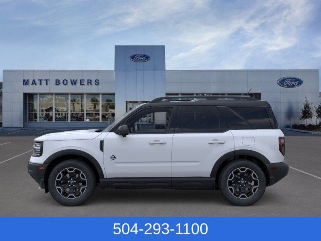 New 2026 Ford Bronco Sport Outer Banks SUV