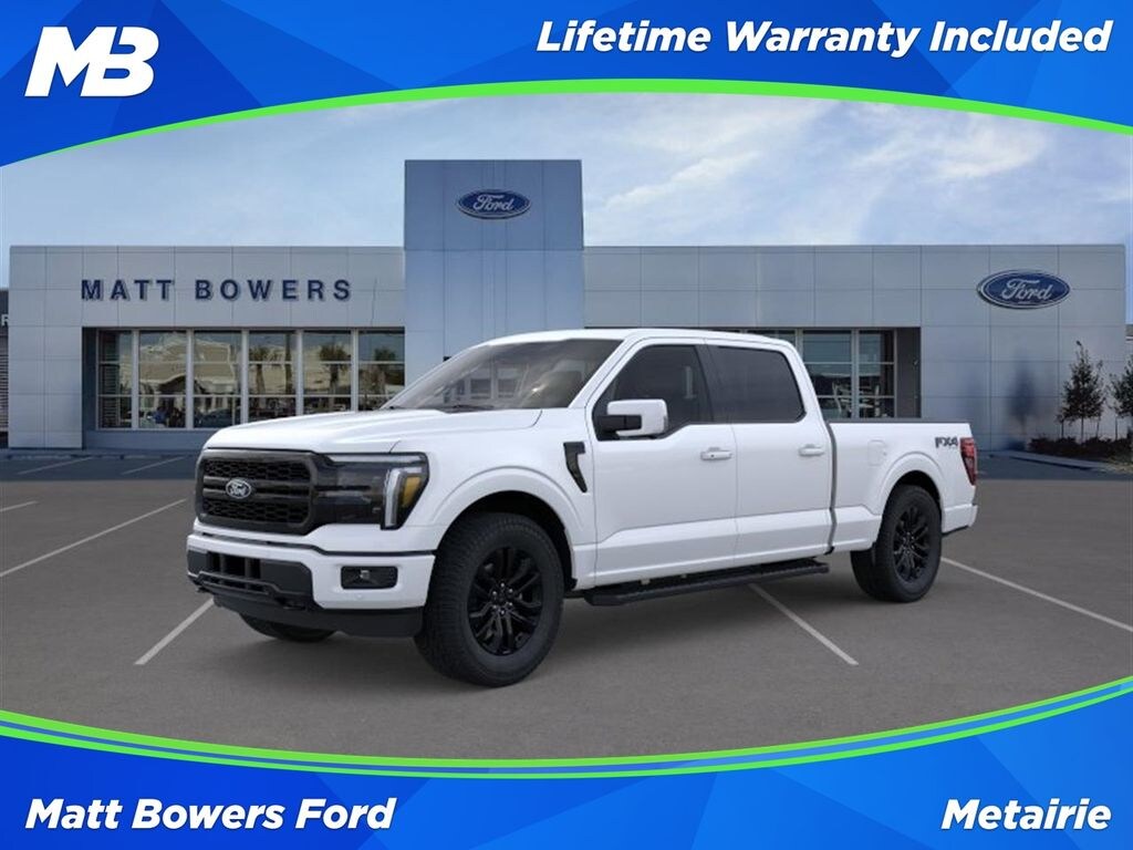 New 2026 Ford F-150 Lariat Truck SuperCrew Cab