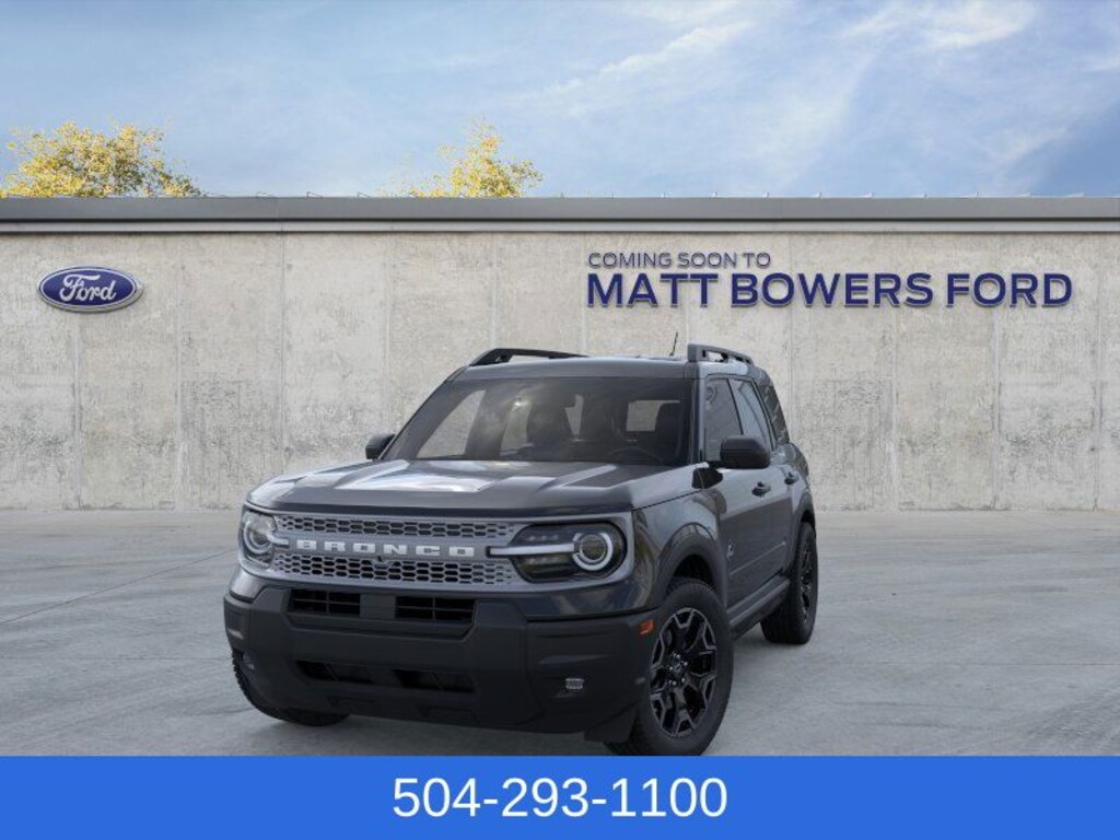 New 2026 Ford Bronco Sport Outer Banks SUV