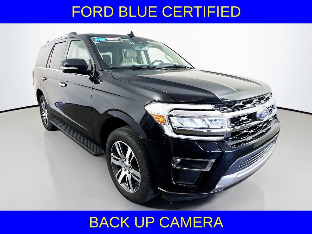 Certified 2024 Ford Expedition Limited SUV