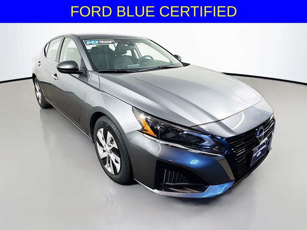 Certified 2024 Nissan Altima 2.5 S Sedan