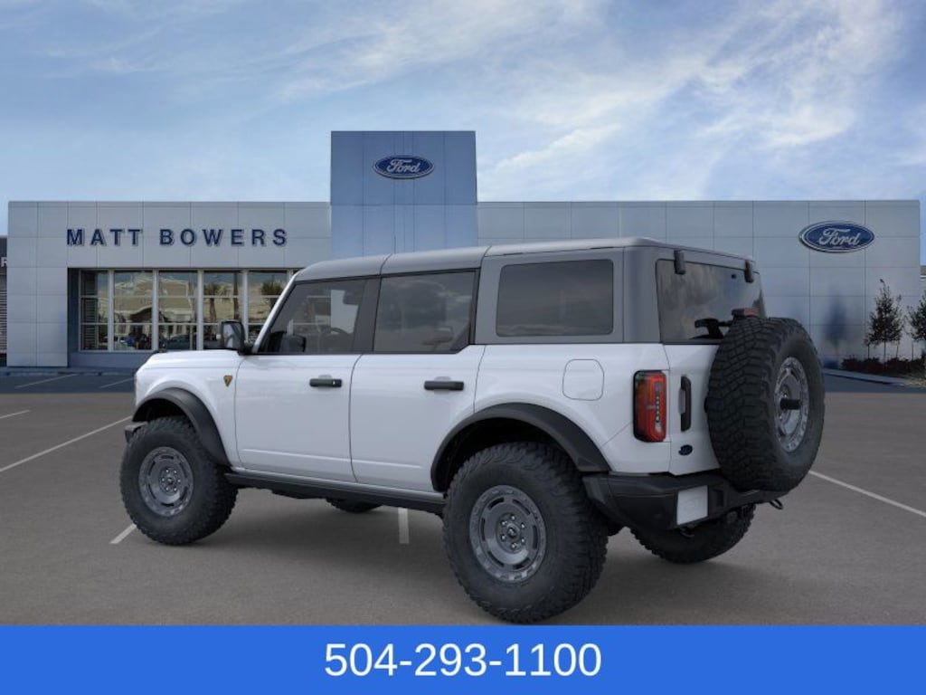 New 2025 Ford Bronco Badlands SUV