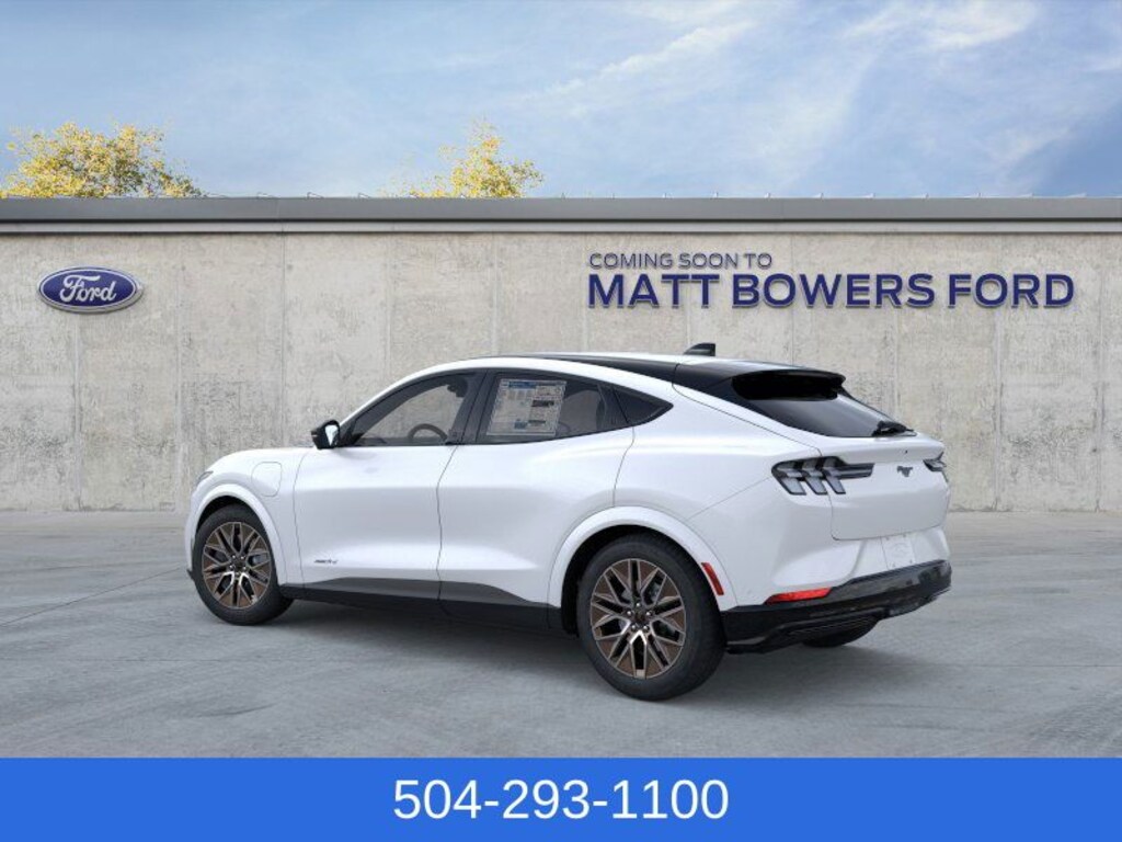 New 2025 Ford Mustang Mach-E Premium SUV