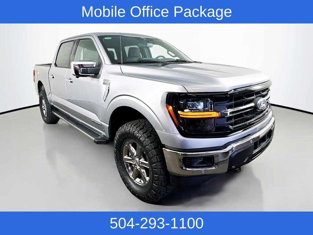 New 2025 Ford F-150 XLT Truck SuperCrew Cab