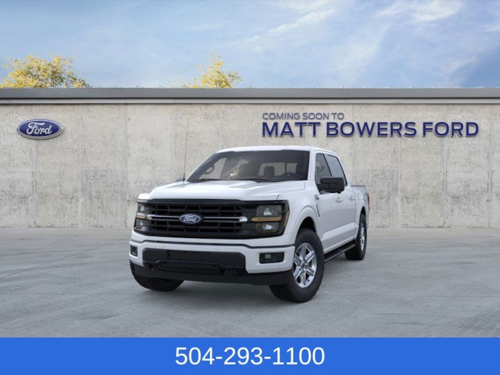 New 2026 Ford F-150 XLT Truck SuperCrew Cab