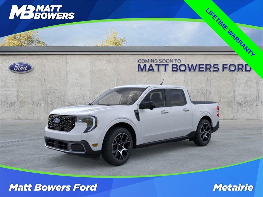 New 2026 Ford Maverick Lariat Truck SuperCrew