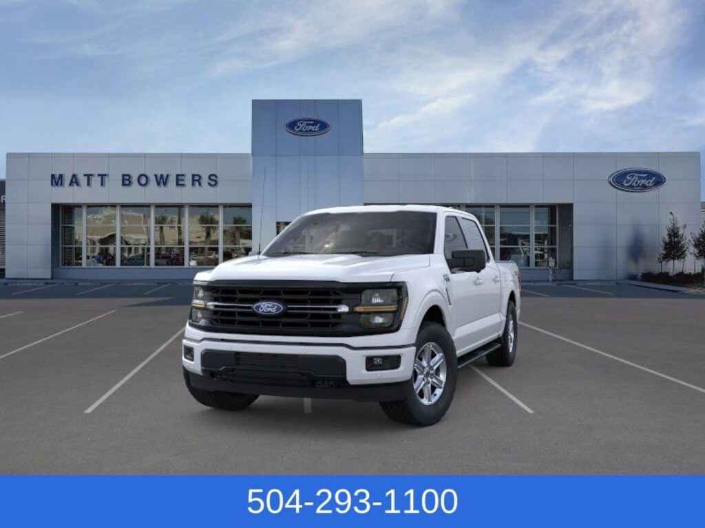 New 2026 Ford F-150 XLT Truck SuperCrew Cab