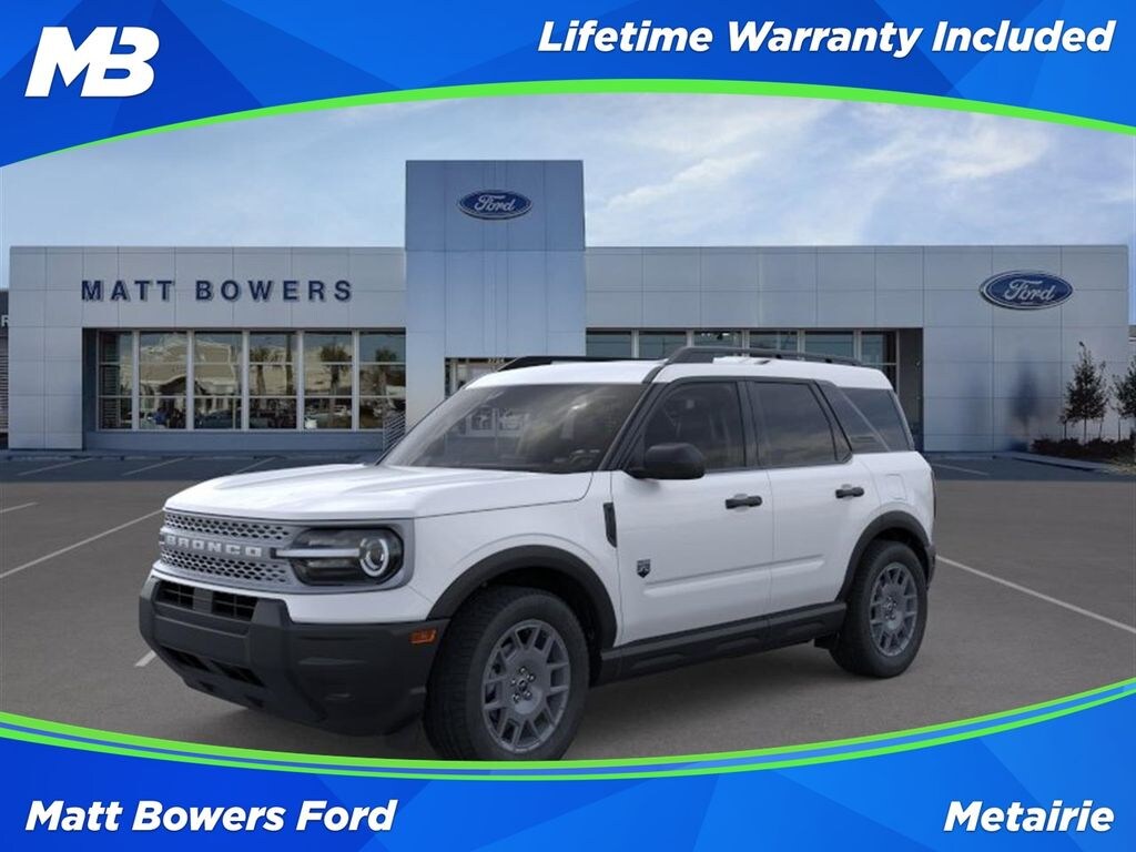 New 2026 Ford Bronco Sport Big Bend SUV