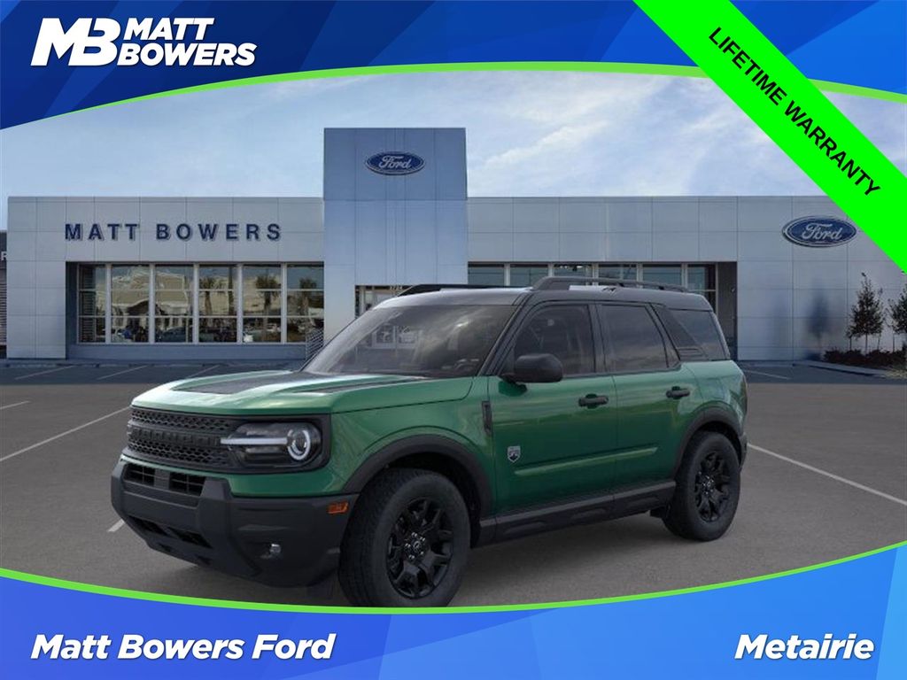 2025 Ford Bronco Sport SUV 