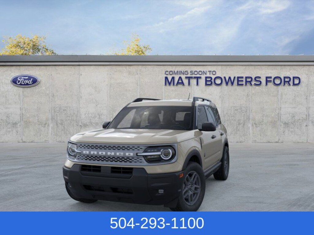 New 2025 Ford Bronco Sport Big Bend SUV
