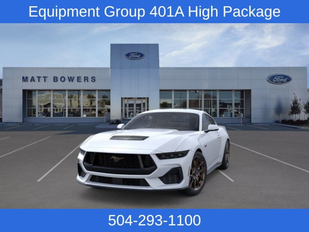 New 2026 Ford Mustang Coupe