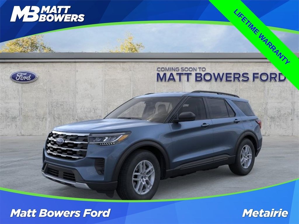 New 2026 Ford Explorer Active SUV