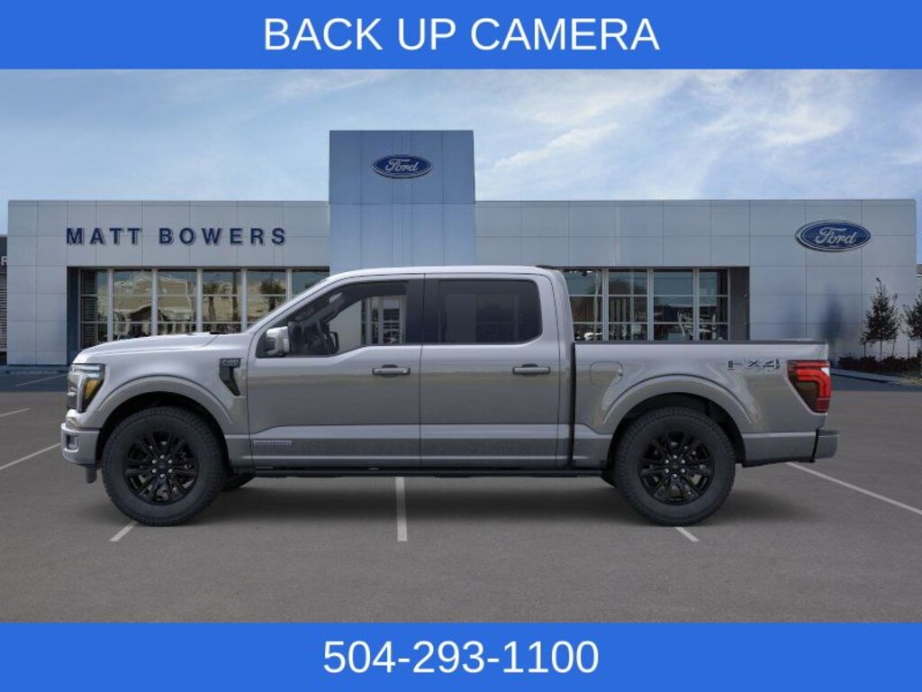 New 2025 Ford F-150 Platinum Truck SuperCrew Cab