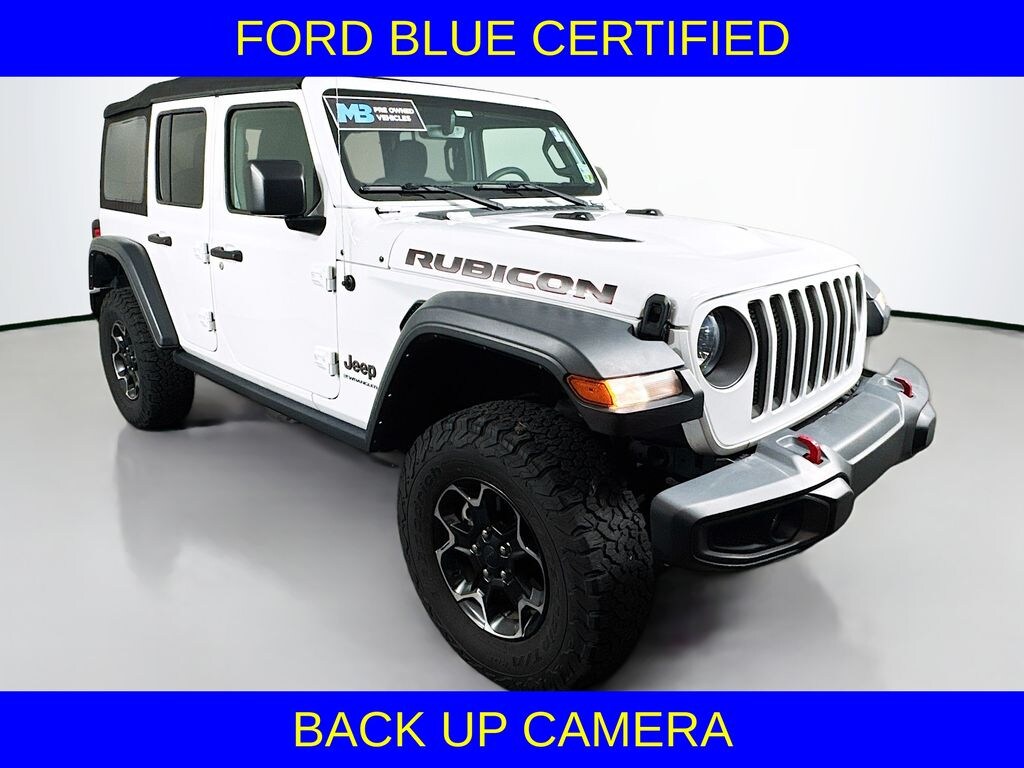 Certified 2023 Jeep Wrangler 4-DOOR RUBICON 4X4 SUV