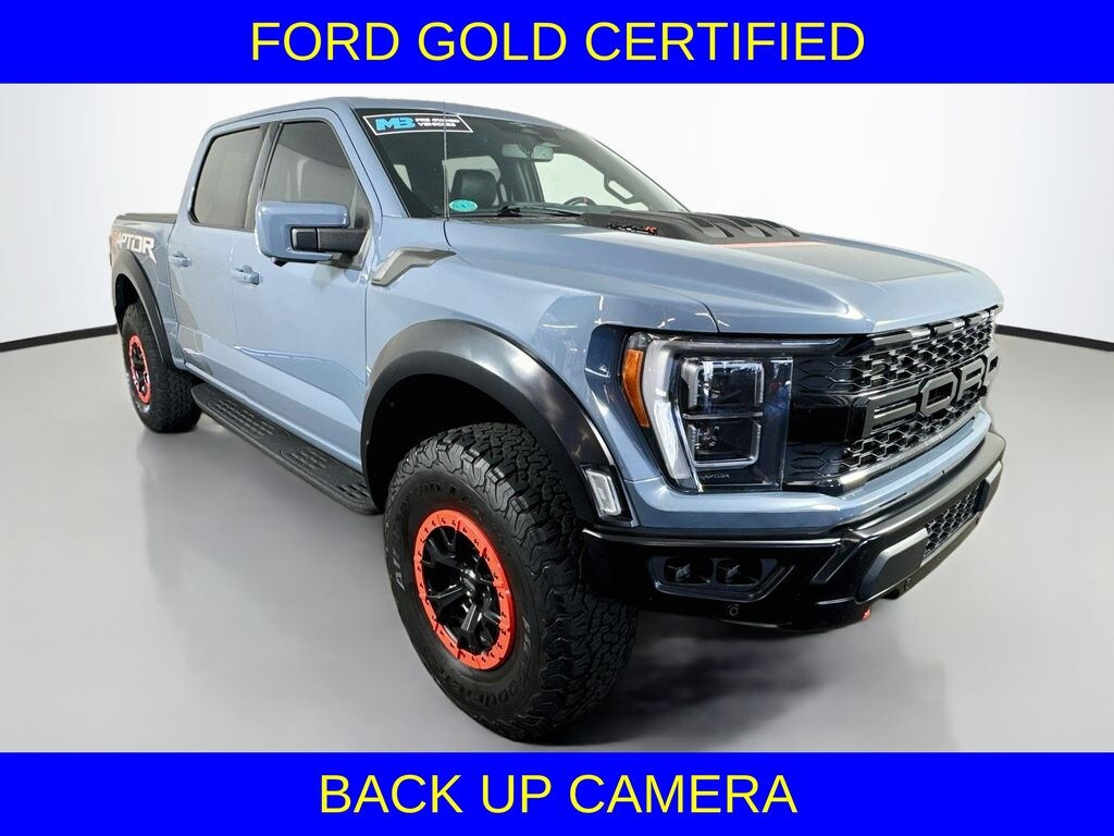 Certified 2023 Ford F-150 Raptor Truck SuperCrew Cab