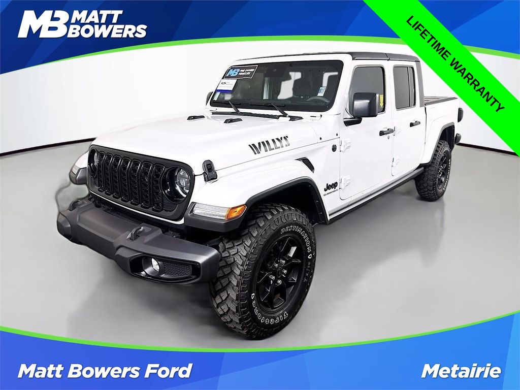 2024 Jeep Gladiator Truck Crew Cab  2024 Jeep Gladiator Truck Crew Cab