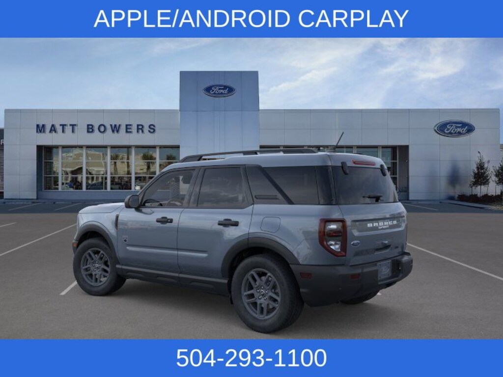 New 2025 Ford Bronco Sport Big Bend SUV