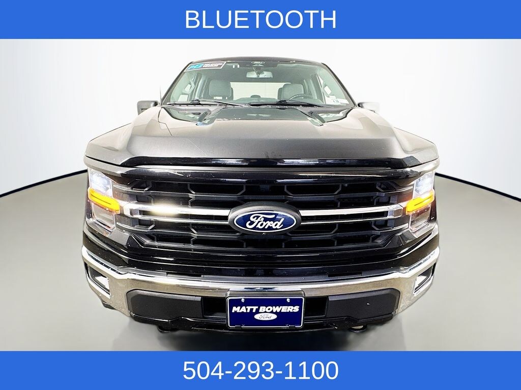 Used 2024 Ford F-150 XLT Truck SuperCrew Cab