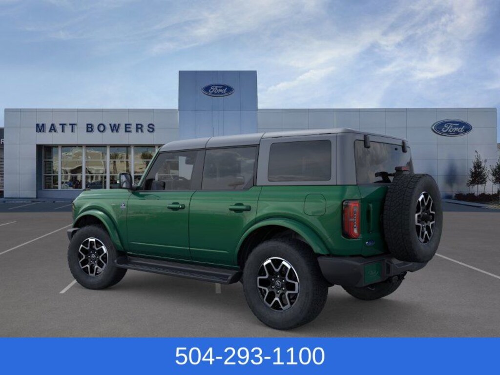 New 2025 Ford Bronco Outer Banks SUV