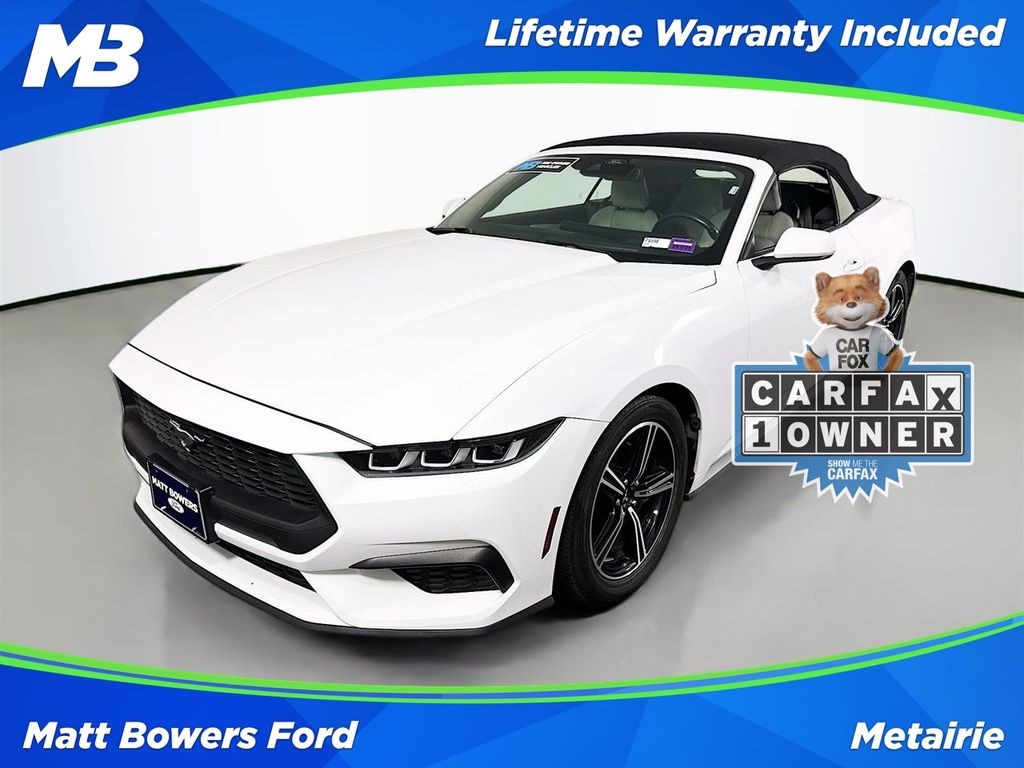 Certified 2024 Ford Mustang Convertible