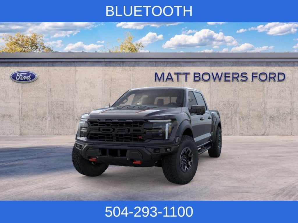 New 2026 Ford F-150 Raptor Truck SuperCrew Cab