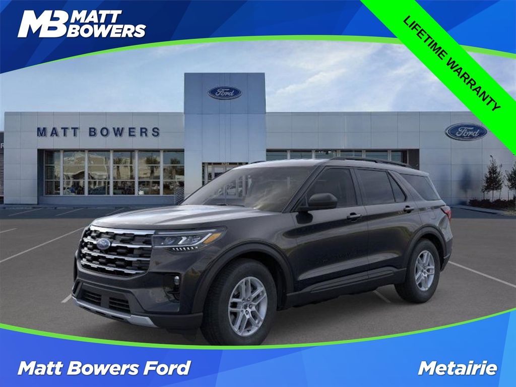 2026 Ford Explorer SUV 