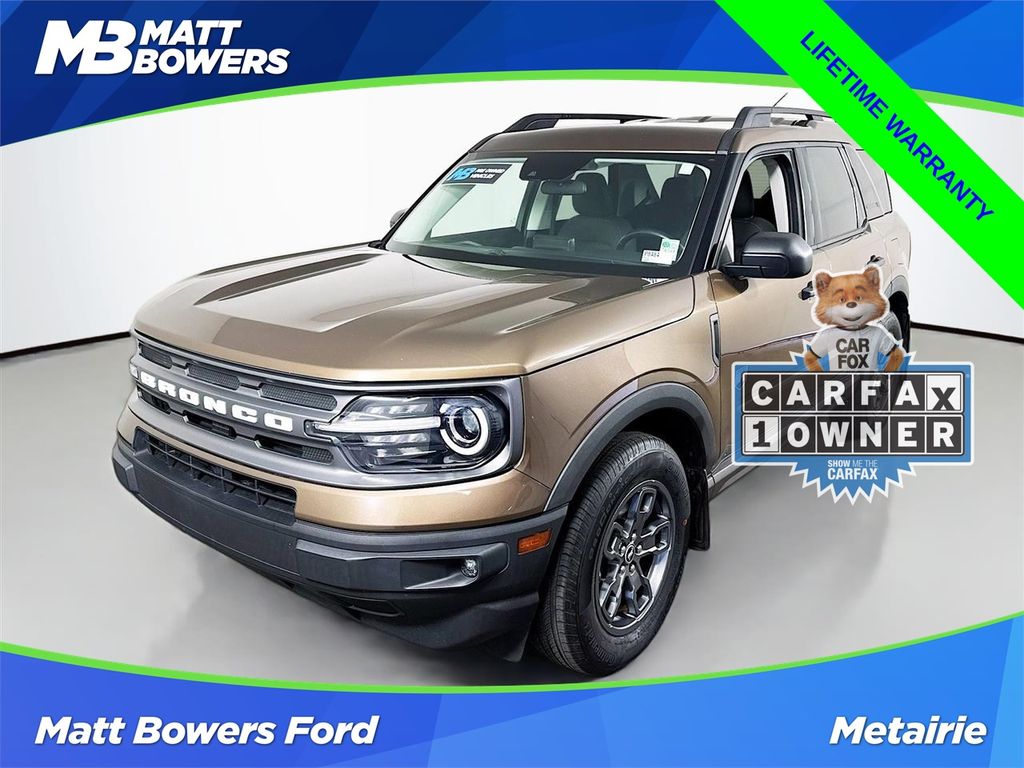 2022 Ford Bronco Sport