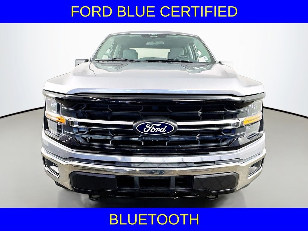 Certified 2025 Ford F-150 XLT Truck SuperCrew Cab