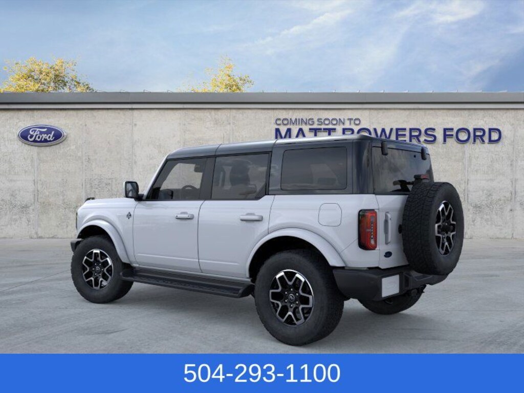 New 2025 Ford Bronco Outer Banks SUV