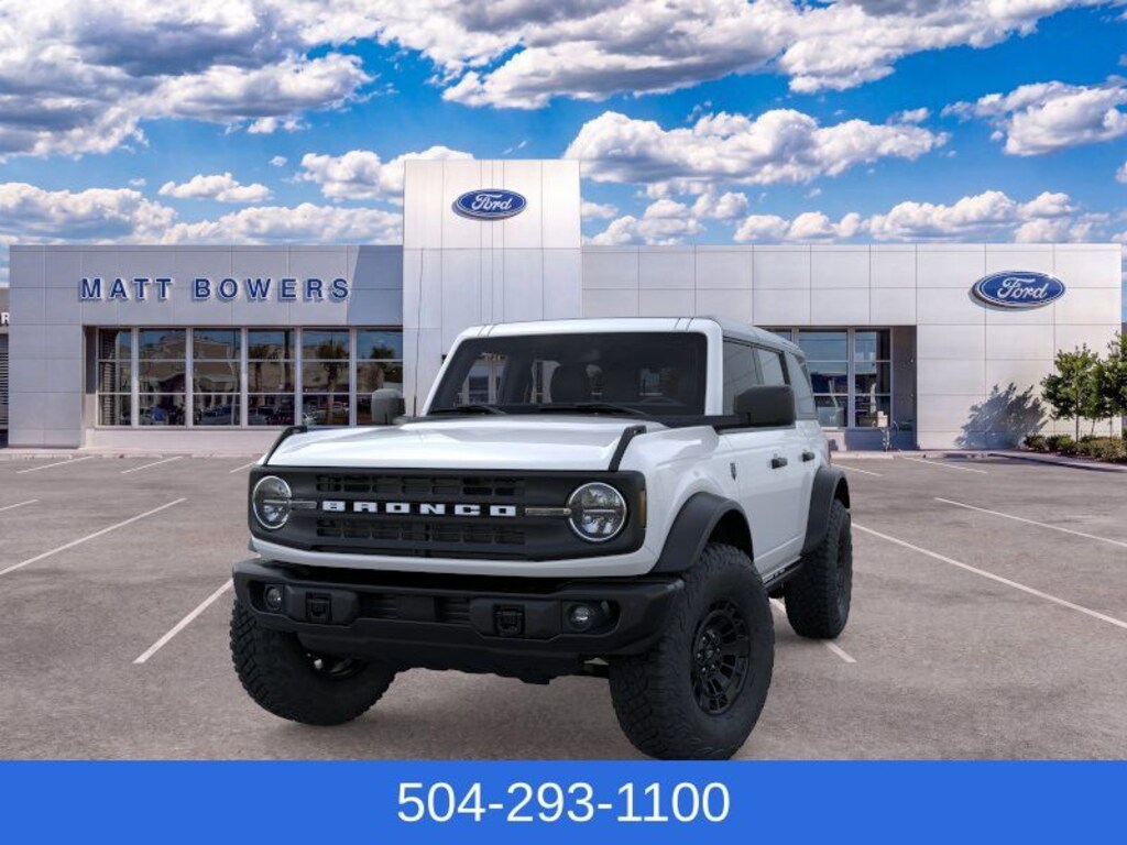 New 2026 Ford Bronco Big Bend SUV