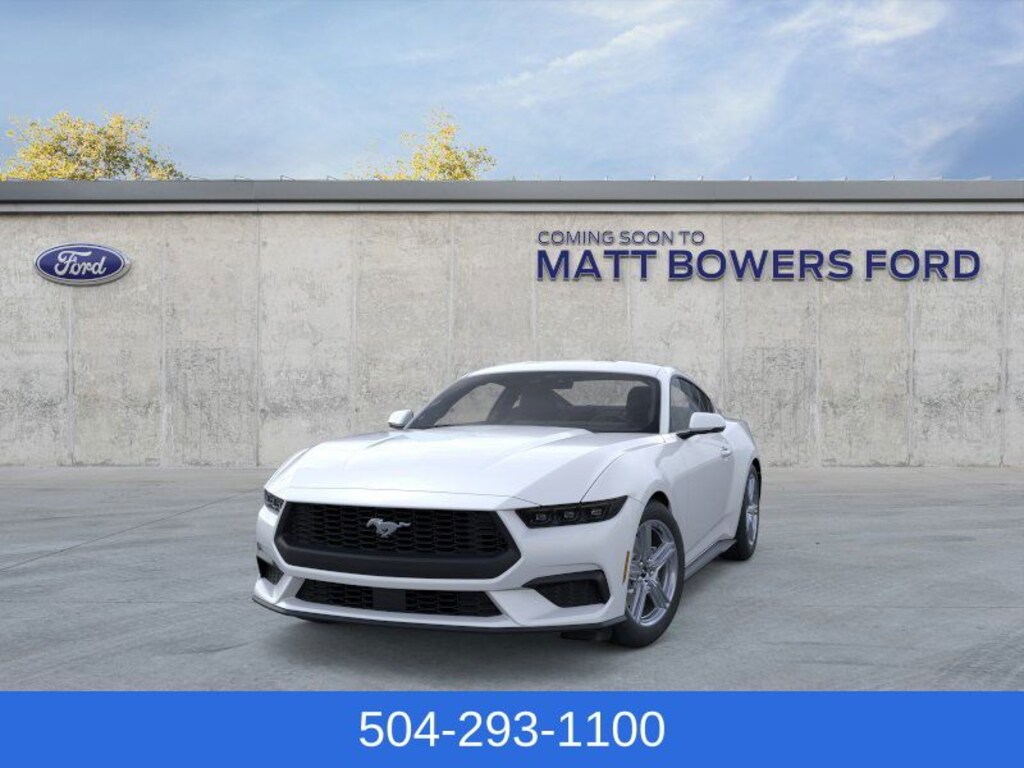 New 2026 Ford Mustang Coupe