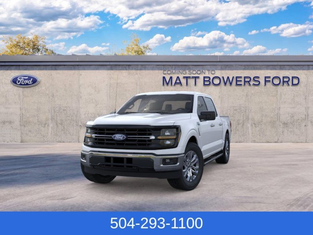 New 2026 Ford F-150 XLT Truck SuperCrew Cab
