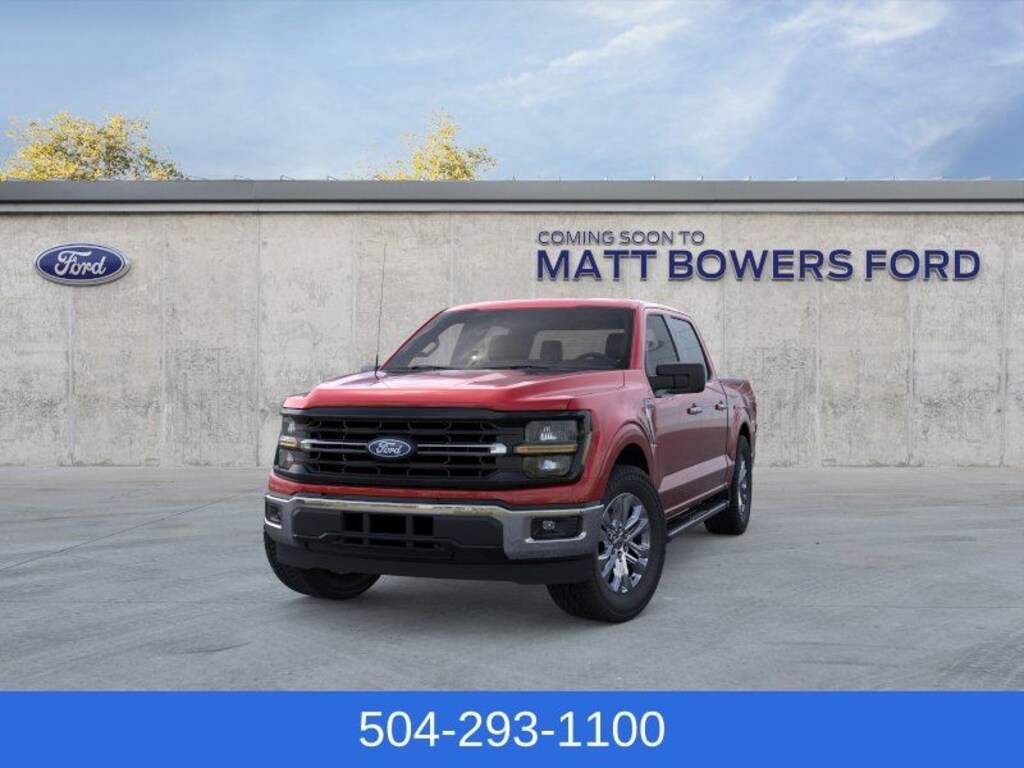 New 2026 Ford F-150 XLT Truck SuperCrew Cab