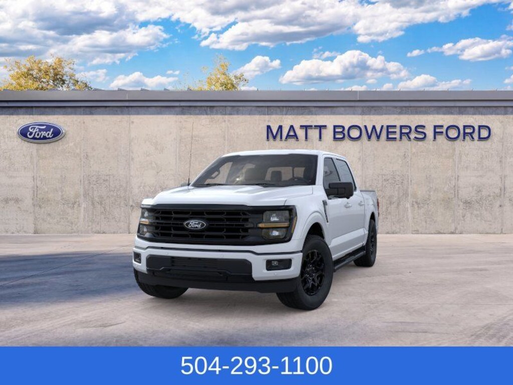 New 2026 Ford F-150 XLT Truck SuperCrew Cab