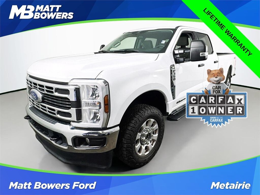 Used 2024 Ford F-350 Truck Crew Cab