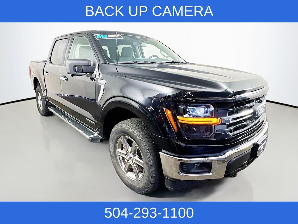 Used 2024 Ford F-150 XLT Truck SuperCrew Cab