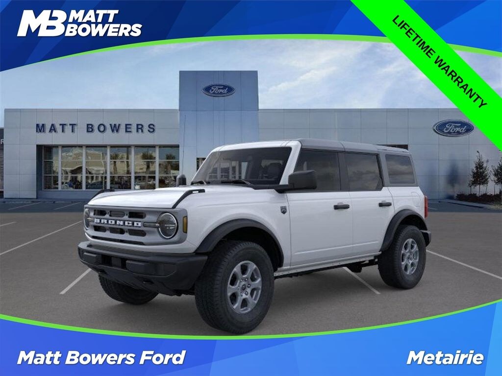 New 2025 Ford Bronco Big Bend SUV