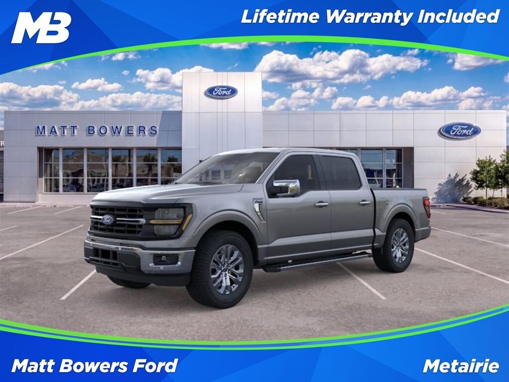 New 2026 Ford F-150 XLT Truck SuperCrew Cab