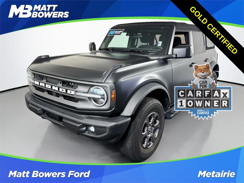 2023 Ford Bronco SUV 