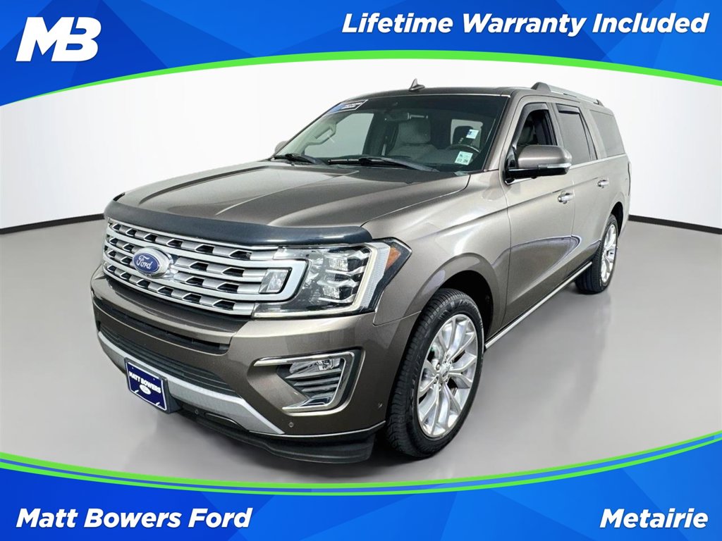 Certified 2019 Ford Expedition Max Limited SUV