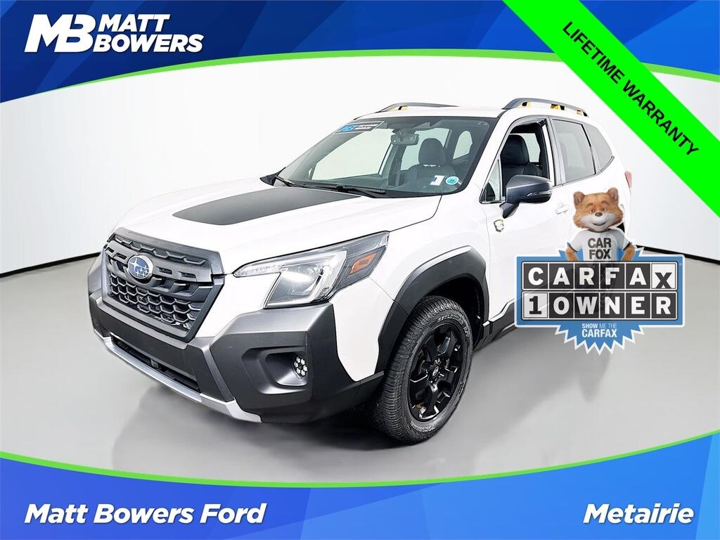 Certified 2023 Subaru Forester Wilderness SUV