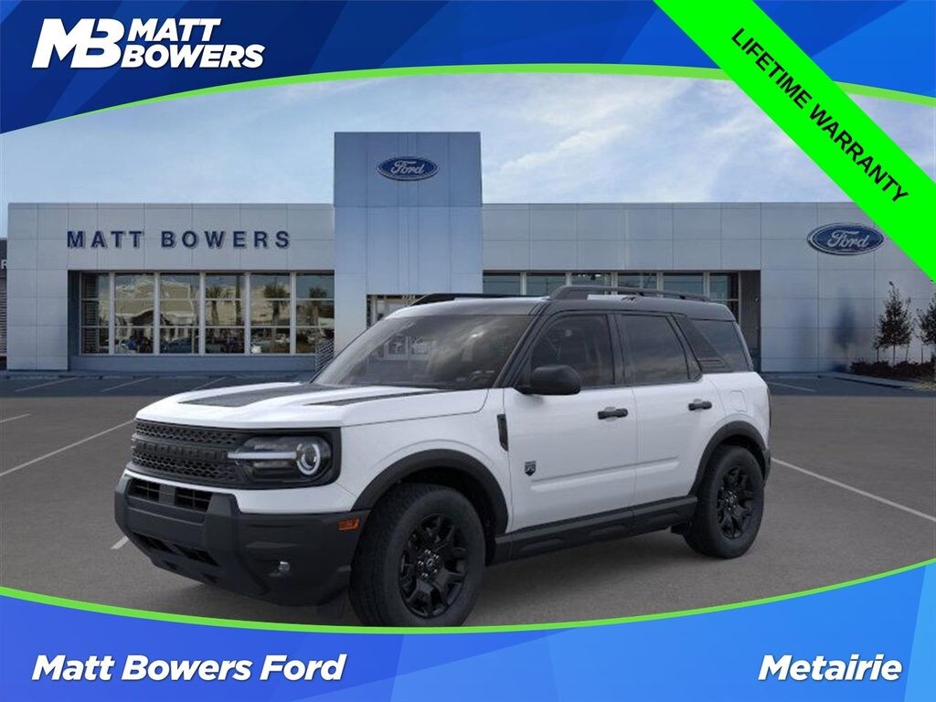 New 2025 Ford Bronco Sport Big Bend SUV